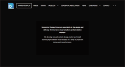 Desktop Screenshot of immersivedisplay.co.uk